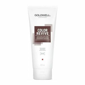 Goldwell Tónovací kondicionér Cool Brown Dualsenses Color Revive (Color Giving Conditioner) 200 ml obraz