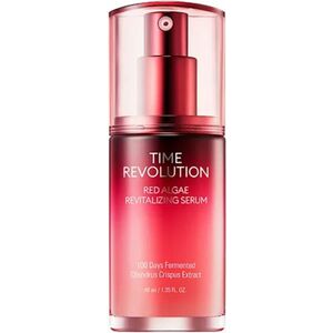 Missha Hydratační pleťové sérum s extraktem z červených řas Time Revolution (Red Algae Revitalizing Serum) 40 ml obraz