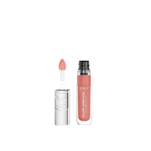 L'Oréal Paris Hydratační lesk na rty Plump Ambition (Hyaluron Lip Oil) 5 ml 601 Worth It obraz