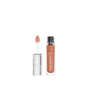 L'Oréal Paris Hydratační lesk na rty Plump Ambition (Hyaluron Lip Oil) 5 ml 641 Latte Glace obraz