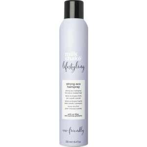 Milk Shake Lak na vlasy s extra silnou fixací Strong Eco (Hairspray) 250 ml obraz