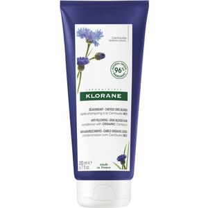 Klorane Kondicionér neutralizující žluté tóny Bio Chrpa (Conditioner) 200 ml obraz