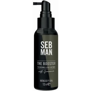 Sebastian Professional Bezoplachové tonikum pro hustotu vlasů SEB MAN The Booster (Thickening Leave-In Tonic) 100 ml obraz