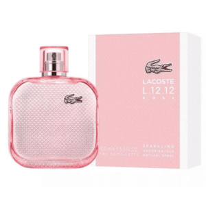 Lacoste Lacoste L.12.12. Rose Sparkling - EDT 100 ml obraz