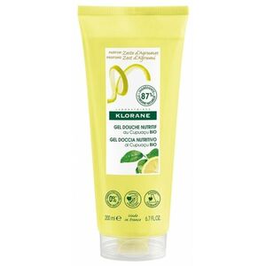 Klorane Čisticí sprchový gel Bio Cupuaçu (Shower Gel) 200 ml obraz