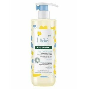 Klorane Jemný mycí gel pro děti od narození (Gentle Cleansing Gel) 500 ml obraz