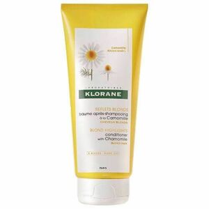 Klorane Rozjasňující kondicionér pro blond vlasy s heřmánkem (Blond Highlights Conditioner With Chamomile) 200 ml obraz