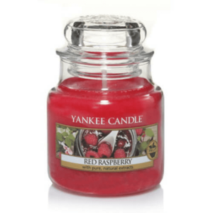 Yankee Candle Vonná svíčka Classic malá Red Raspberry 104 g obraz