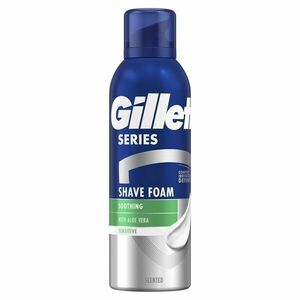 Gillette Sensitive pěna na holení 200ml obraz