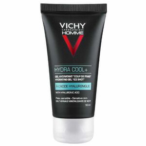 Vichy Hydratační pleťový gel s chladivým účinkem Homme Hydra Cool+ (Hydrating Gel Ice Shot) 50 ml obraz