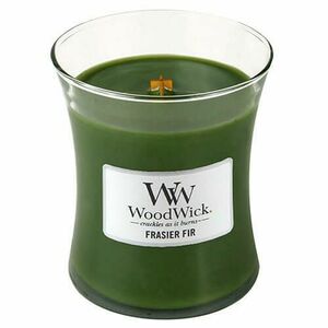 WoodWick Vonná svíčka váza Frasier Fir 275 g obraz