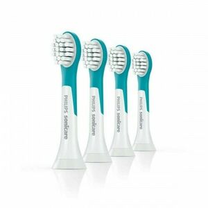 Philips Náhradní hlavice pro zubní kartáček pro děti Sonicare for Kids HX6034/33 4 ks obraz