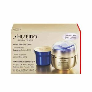 Shiseido Dárková sada Supreme Cream Duo obraz