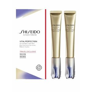 Shiseido Sada intenzivní péče proti vráskám Vital Perfection WrinkleSpot Cream Duo obraz