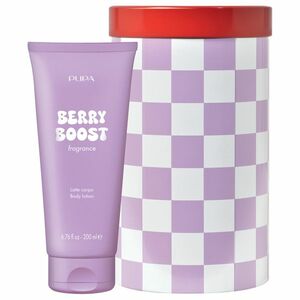 PUPA Milano Tělové mléko Berry Boost Happy Box (Body Lotion) 200 ml obraz