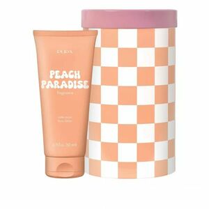 PUPA Milano Tělové mléko Peach Paradise Happy Box (Body Lotion) 200 ml obraz