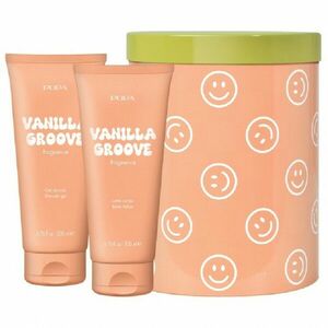 PUPA Milano Dárková sada Vanilla Groove Happy Box Kit 1 obraz