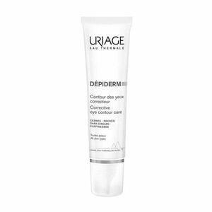 Uriage Korekční gelový krém na oční okolí Dépiderm (Corrective Eye Contour Care) 15 ml obraz