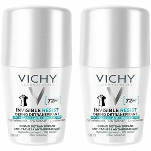 Vichy Sada kuličkových antiperspirantů Invisible Resist 72H (Antiperspirant) 2 x 50 ml obraz