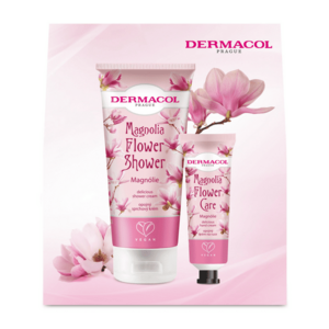 DERMACOL Magnolia Flower krém na ruce 30 ml obraz