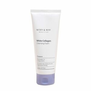 MARY & MAY Rozjasňující čisticí pěna White Collagen (Cleansing Foam) 150 ml obraz