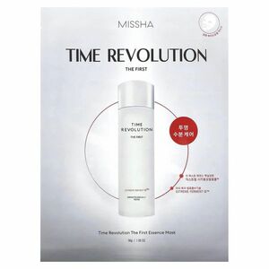 Missha Hydratační pleťová maska Time Revolution (The First Essence Mask) 30 g obraz