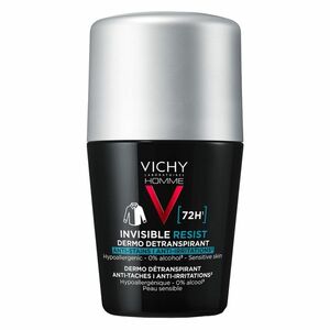 Vichy Kuličkový detranspirant Homme Invisible Resist 72H (Dermo Detranspirant) 50 ml obraz