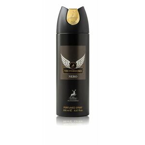 Alhambra Victorioso Nero - deodorant ve spreji 200 ml obraz