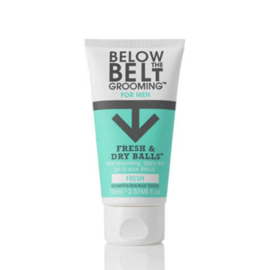 Below the Belt Gel na intimní partie pro muže Fresh (Fresh & Dry Balls) 75 ml obraz