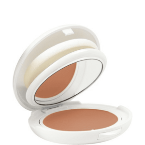 Avène Kompaktní make-up s ochranným faktorem SPF 50 (Tinted Compact) 10 g Tmavý obraz