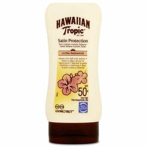 Hawaiian Tropic Mléko na opalování SPF 50+ Satin Protection (Sun Lotion) 180 ml obraz