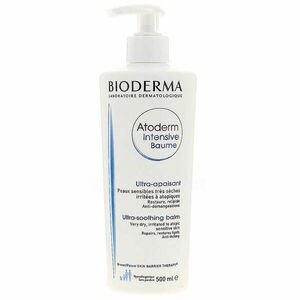 Bioderma Vysoce zklidňující balzám na obličej a tělo Atoderm Intensive Baume (Ultra-Soothing Balm) 500 ml obraz