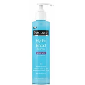 Neutrogena Odličovací pleťové mléko Hydro Boost (Cleanser Gelée Milk) 200 ml obraz