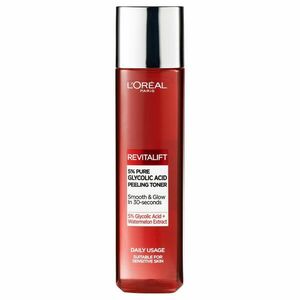 L'Oréal Paris Exfoliační pleťové tonikum Revitalift (Peeling Toner) 180 ml obraz