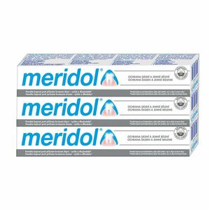 Meridol Zubní pasta 3x 75ml obraz