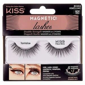 KISS Magnetické řasy 04 Tantalize (Magnetic Lashes Double Strength) obraz