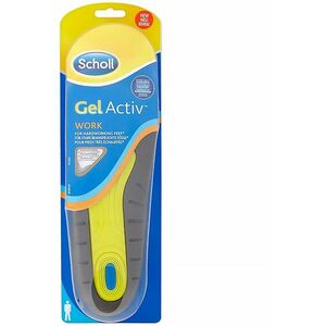 Scholl Ortopedické vložky do bot GelActiv Work & Boot (Shoe Inserts) 1 pár obraz