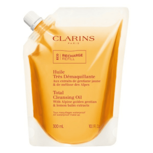 Clarins Odličovací olej (Total Cleansing Oil) 300 ml - náhradní náplň obraz