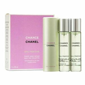 Chanel Chance - EDT (3 x 20 ml) 60 ml obraz