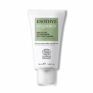 SOTHYS Paris Hydratační pleťová emulze Organic (Revitalising Emulsion) 50 ml obraz