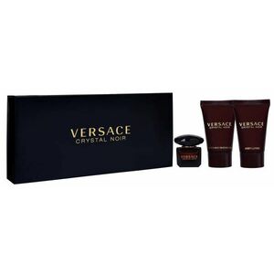 Versace Crystal Noir - EDT 5 ml + tělové mléko 25 ml + sprchový gel 25 ml obraz