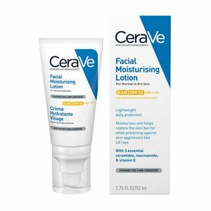 CeraVe Denní hydratační krém SPF 50 (Facial Moisturising Lotion) 52 ml obraz