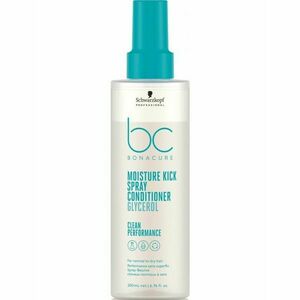 Schwarzkopf Professional Bezoplachový kondicionér ve spreji pro normální až suché vlasy Moisture Kick (Spray Conditioner) 200 ml obraz