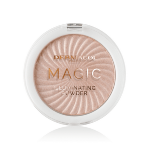 Dermacol Kompaktní rozjasňující pudr Magic (Illuminating Powder) 8 g obraz