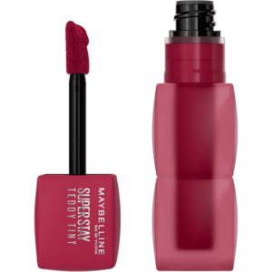 Maybelline Matná tekutá rtěnka Super Stay Teddy Tint (Liquid Lip Tint) 5 ml 50 Wild At Heart obraz