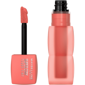 Maybelline Matná tekutá rtěnka Super Stay Teddy Tint (Liquid Lip Tint) 5 ml 25 Baby Tee obraz