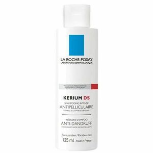 La Roche Posay Intenzivní šamponová péče proti lupům Kerium DS (Intensive Shampoo Anti-Dandruff) 125 ml obraz