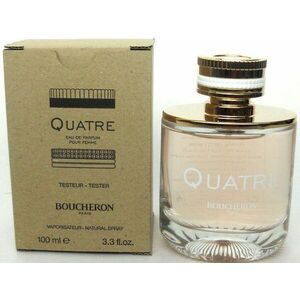 Boucheron Quatre Pour Femme - EDP TESTER 100 ml obraz