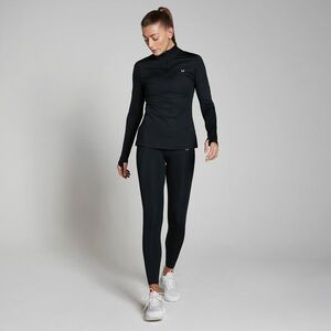 MP Dámský Training 1/4 Zip − Černý - XS obraz