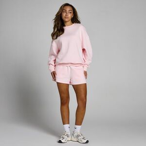 MP Dámská Basics Oversized Mikina – Baby Růžová - M obraz